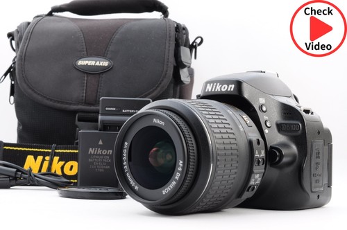 Nikon d5100 dslr - nikon, con