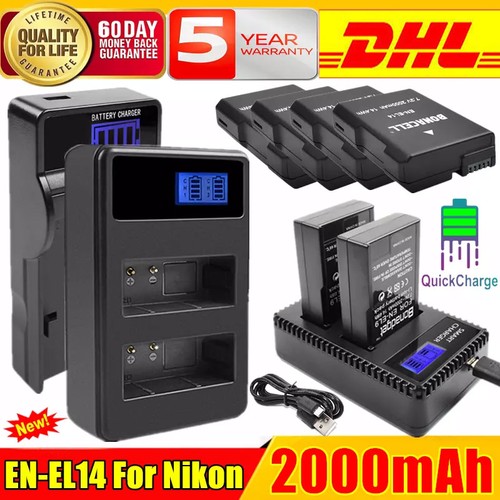 Batteria el14 per nikon - en-el14,
