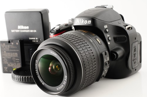 Nikon d5100 2mp dslr - nikon,