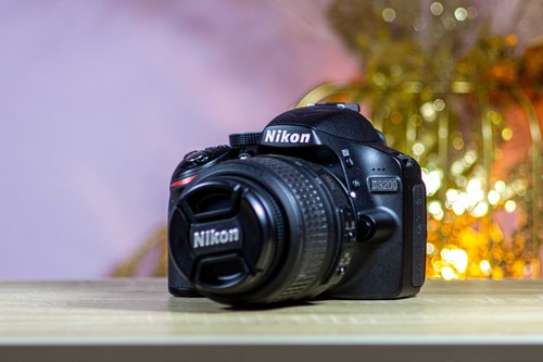 Nikon d3200 dx - nikon,