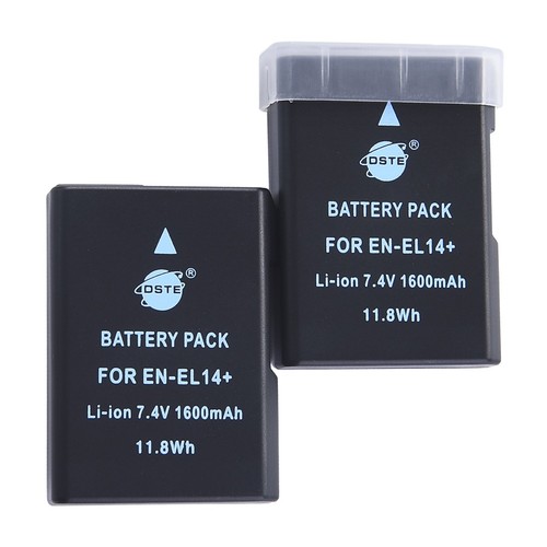 Dste 2pcs enel14 - enel14,