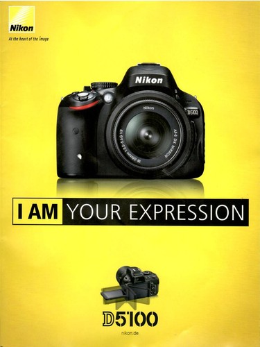 Nikon d5100 am - nikon, "i