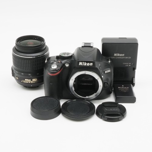 Nikon d5100 55vr kit - d5100,