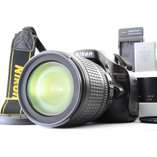 Nikon d5100 dslr fotocamera - nikon,