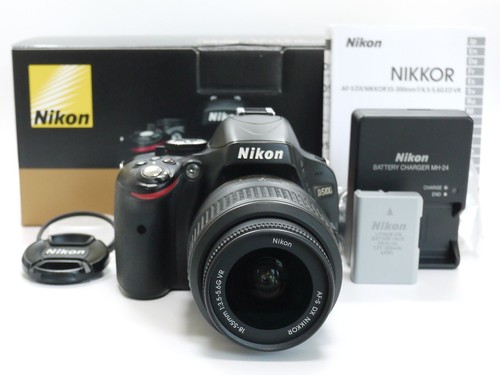 Nikon d5100 fotocamera - nikon,