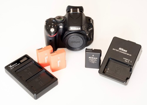 Nikon d5100 solo corpo body - nikon, +