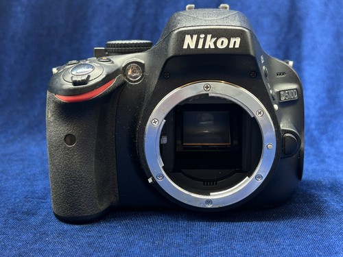Nikon d5100 solo corpo - d5100,