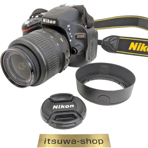 Fotocamera nikon d5100 dslr - nikon,