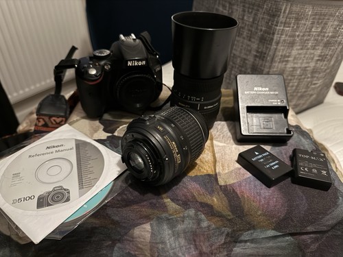 Pacchetto fotocamera reflex