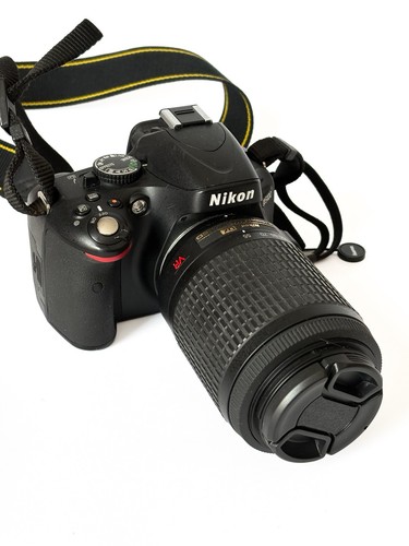 Nikon d5100 fotocamera - nikon,