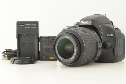 Nikon d5100 fotocamera reflex - d5100,