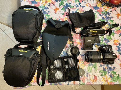 Nikon d5100 obiettivi - nikon, +