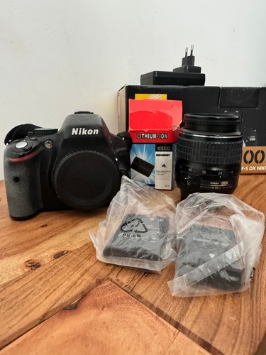 Kit nikon fotocamera d5100 - kit,