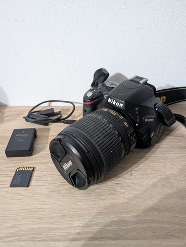 Nikon d5100 con - nikon,