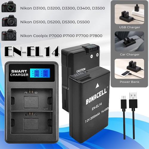 Batteria caricabatterie - 2x, +
