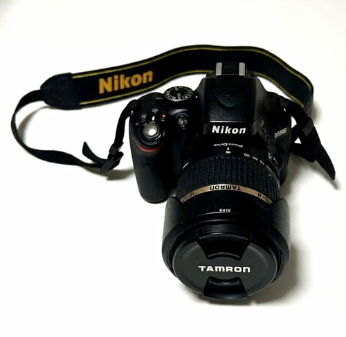 Nikon d5100 set fotocamera - d5100,