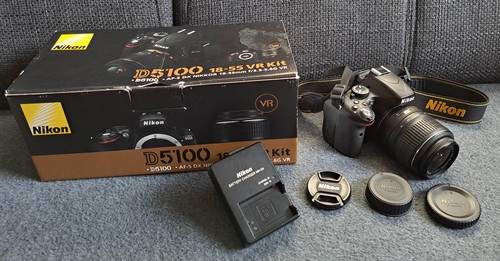 Nikon d5100 kit fotocamera - kit,