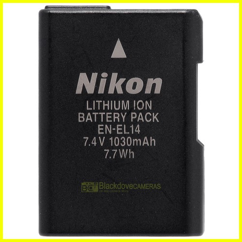 Batteria nikon el14 - batteria, en‑el14