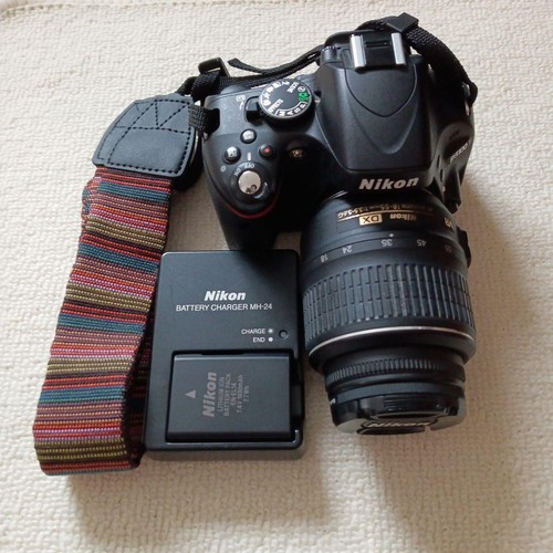 Nikon d5100 kit obiettivo - d5100,
