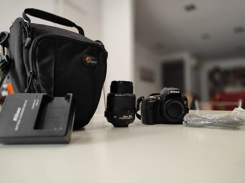 Nikon d5100 usata - nikon, ,