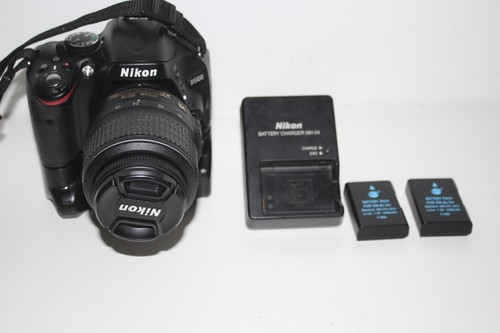 Nikon d5100 fotocamera - nikon,