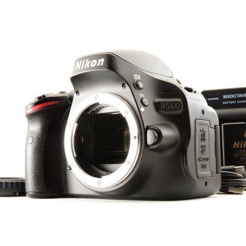 Nikon d5100 mp dslr - nikon,