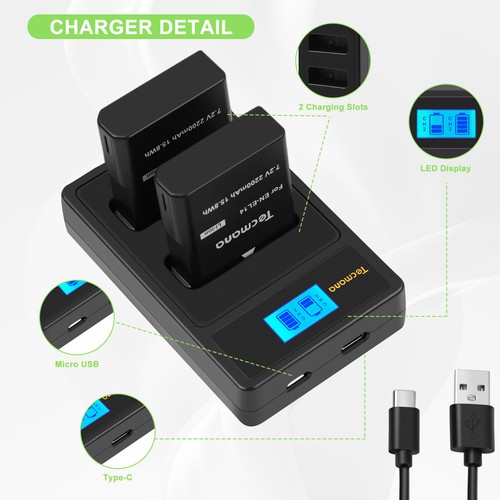 Confezione batterie el14 - confezione, 2