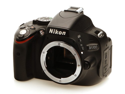 Corpo fotocamera nikon d5100 - corpo,