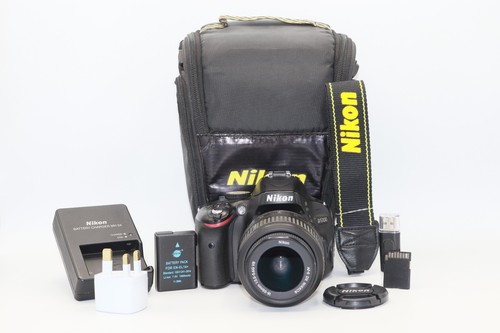 Nikon d5100 fotocamera reflex - fotocamera,