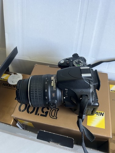 Nikon d5100 2mp kit - 16,2mp,