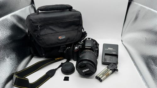 Nikon d5100 dslr mp con - d5100,