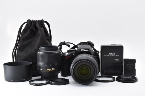 Nikon d5100 kit zoom - nikon, doppio