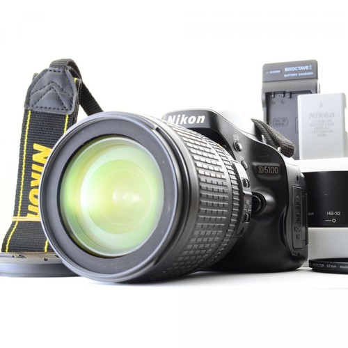 Nikon d5100 dslr - nikon,