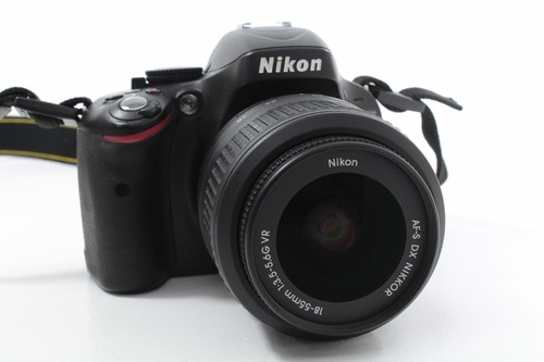 Nikon d5100 55mm kit - vr,