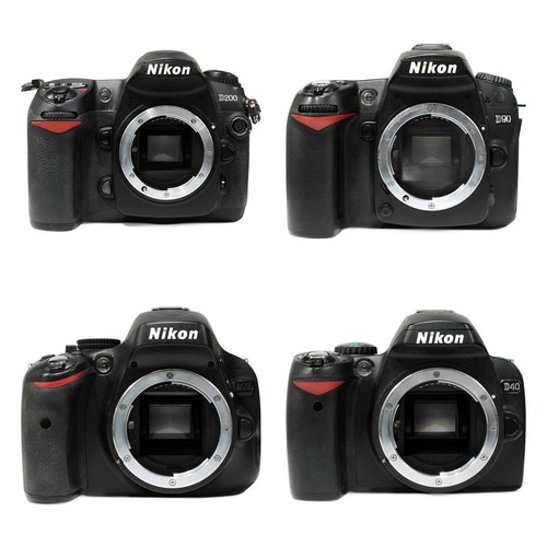 Nikon dslr fotocamera - nikon,