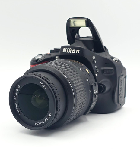 Nikon d5100 fotocamera - nikon,