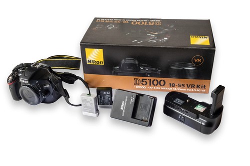 Nikon d5100 - nikon, corpo)