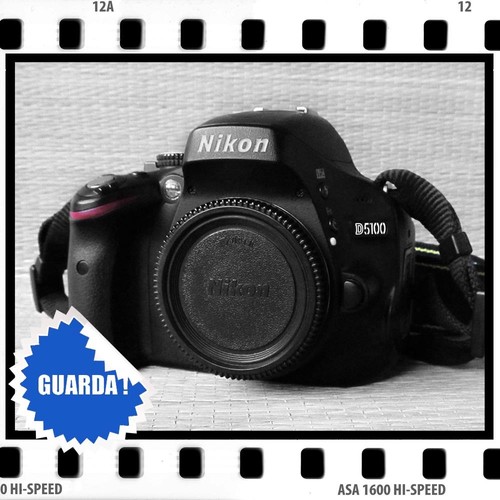 Nikon d5100 reflex - nikon,
