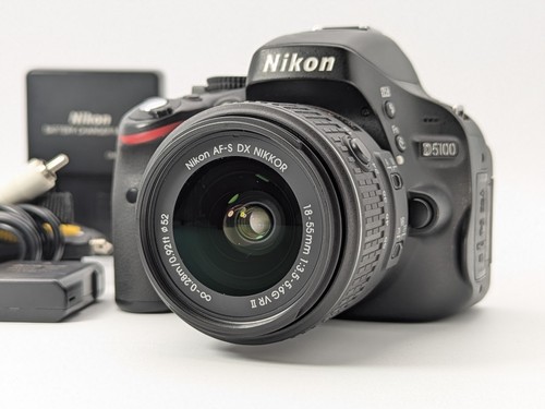 Nikon d5100 fotocamera reflex - nikon,