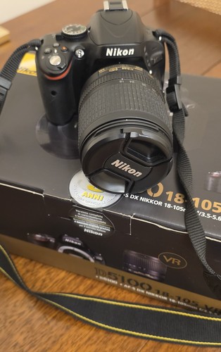 Nikon d5100 55mm - d5100, 18-55mm