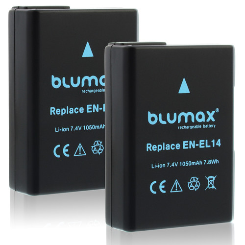 Batteria blumax 4v - blumax, 7,4v