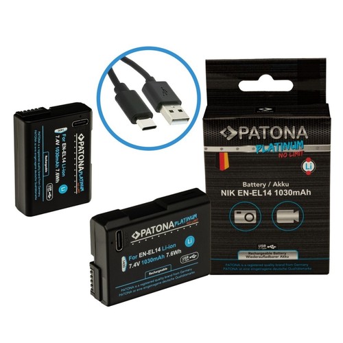 Batteria per nikon - per, en-el14